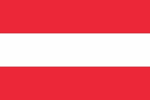 オーストリア　国旗