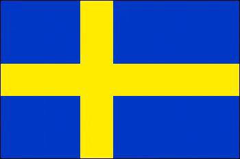 スウェーデン　国旗