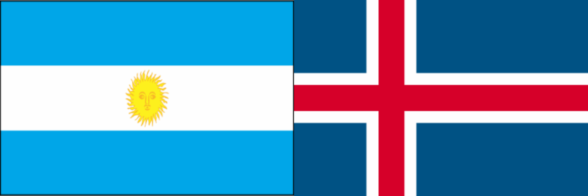 アルゼンチンVSアイスランド：ロシアW杯グループリーグD組