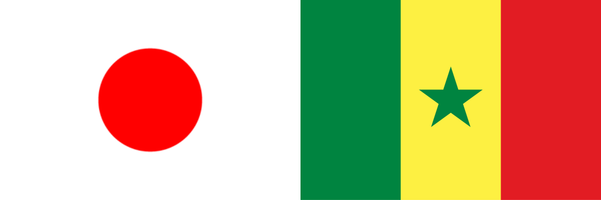 日本VSセネガル