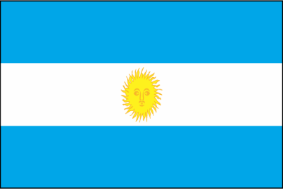 アルゼンチンの国旗