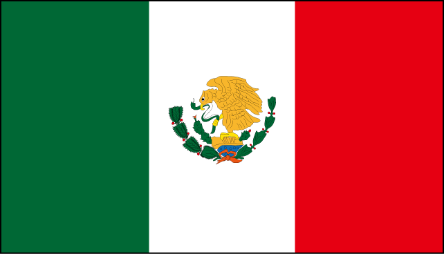 メキシコの国旗