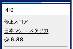 サッカー女子日本代表が４−０で勝利すると予想・コスタリカ戦