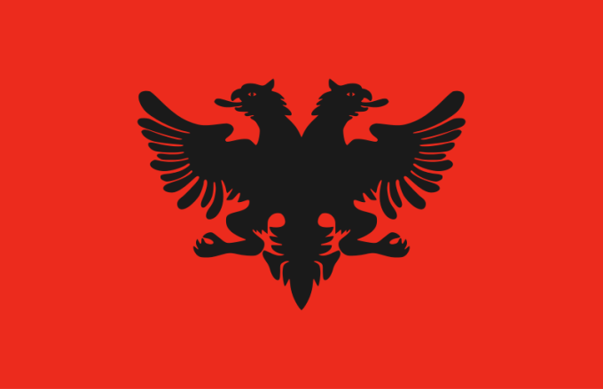 アルバニア国旗 EURO2024本大会出場国