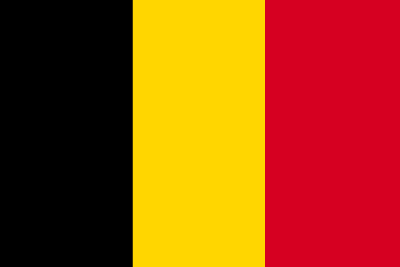 ベルギー国旗 EURO2024本大会出場国