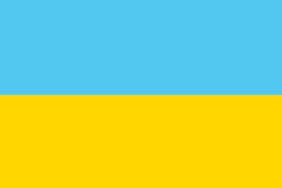 ウクライナ国旗 EURO2024本大会出場国