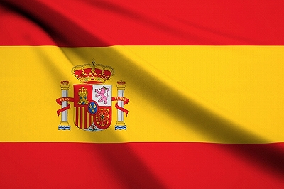 スペイン国旗 EURO2024本大会出場国