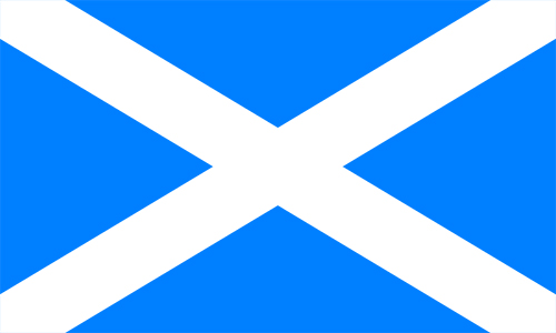 スコットランド国旗 EURO2024本大会出場国