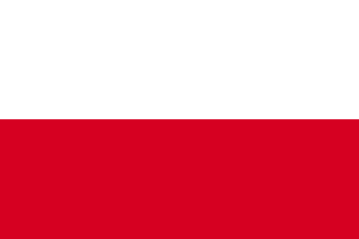 ポーランド国旗 EURO2024本大会出場国