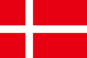 デンマーク国旗 EURO2024本大会出場国
