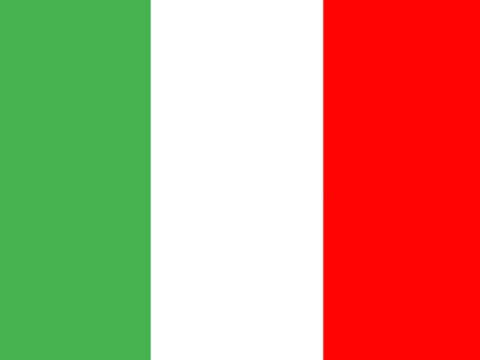 イタリア国旗 EURO2024本大会出場国