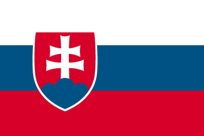スロバキア国旗 EURO2024本大会出場国