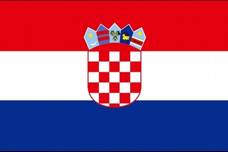 クロアチア国旗 EURO2024本大会出場国