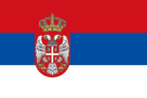 セルビア国旗 EURO2024本大会出場国