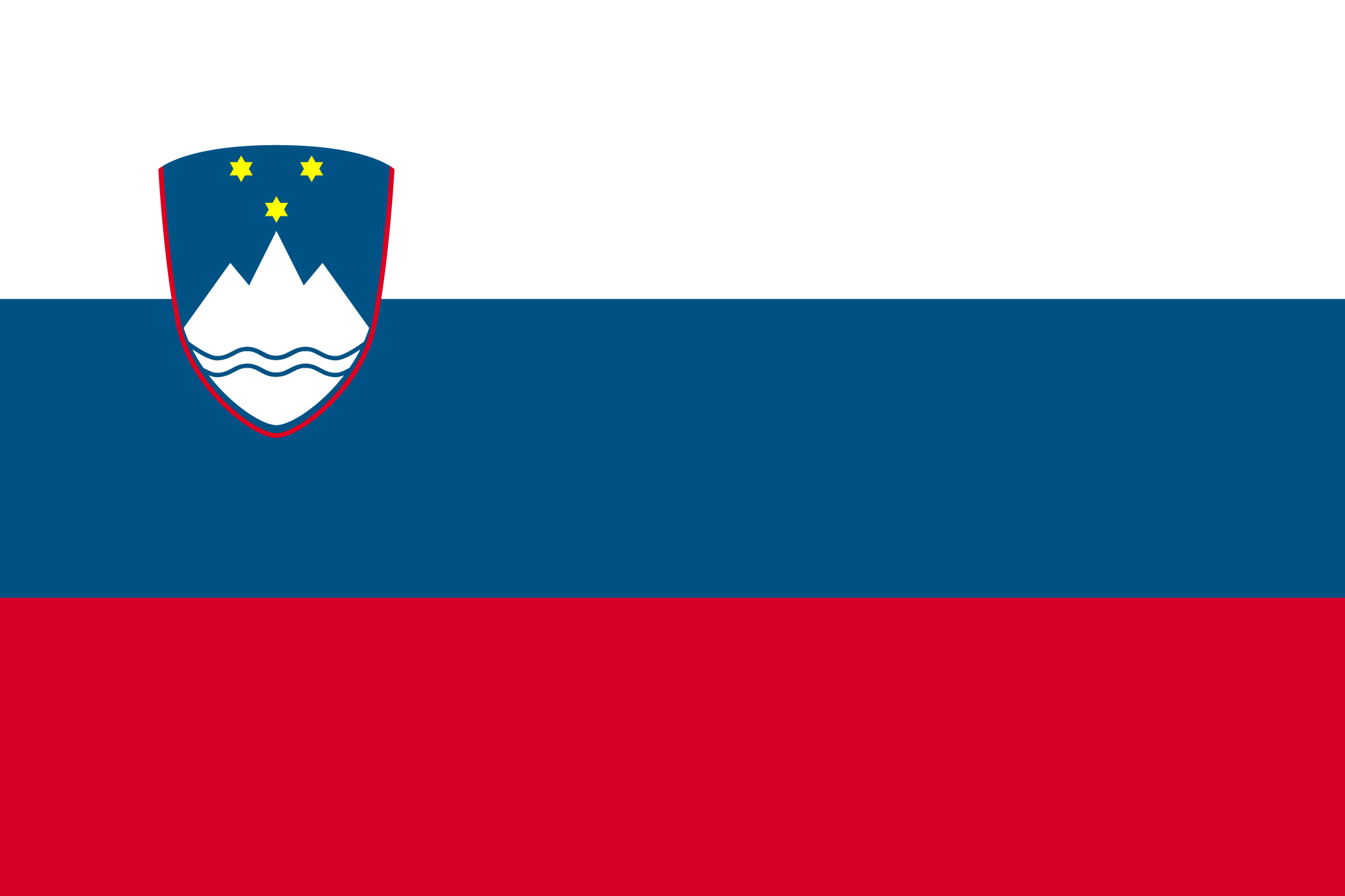 スロベニア国旗 EURO2024本大会出場国