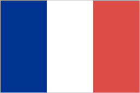 フランス国旗 EURO2024本大会出場国