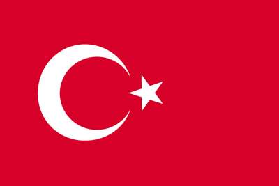 トルコ国旗 ユーロ2024本大会出場国